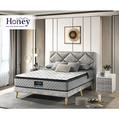 HONEY SPINAL PLUS SPRING MATTRESS 25.4CMx152.40CMx190.50CM